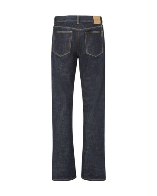 Fendi Gray Long Jeans for men