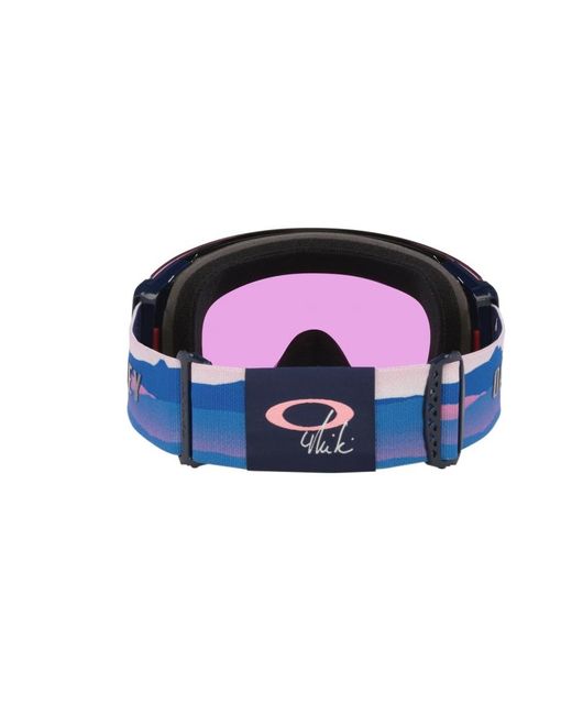 Oakley Blue Mask Ski Goggles for men