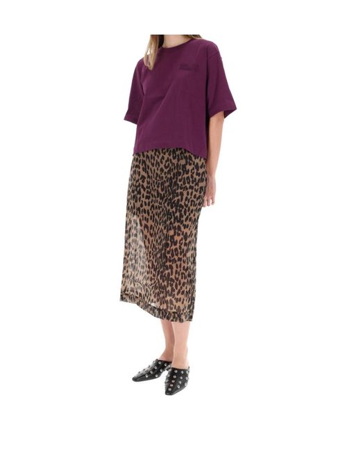 Baum und Pferdgarten Multicolor Shevin Midi Skirt