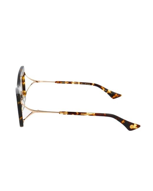 Dita Eyewear Multicolor Hawksbill Turtle Sunglasses