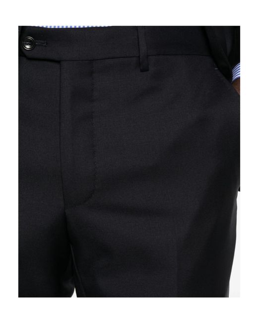 Tagliatore Blue Two-Button Blazer for men