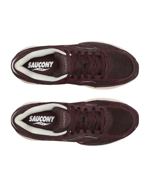 Saucony Brown Progrid Omni 9 Trainers for men