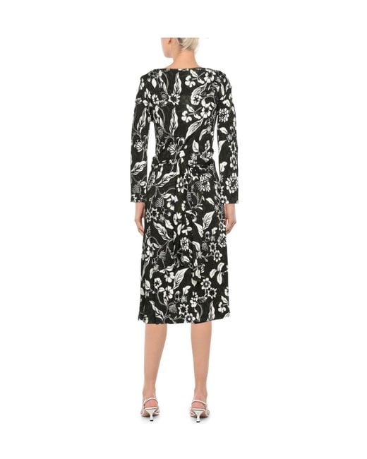 Weekend by Maxmara Black Summer Dresses