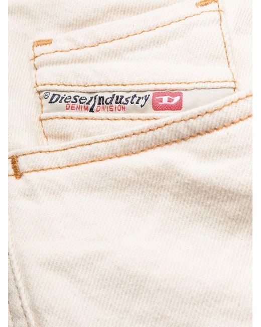 DIESEL White 2016 D Air Boyfriend Jeans