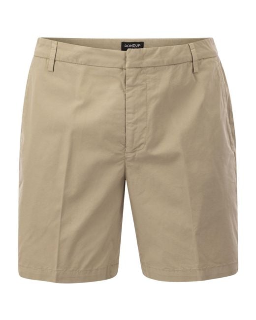 Dondup Natural Manheim Bermuda Shorts for men