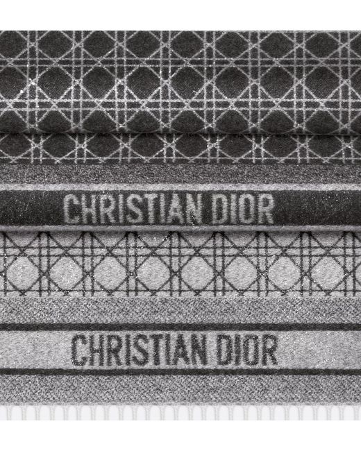 Dior Multicolor Cannage Scarf