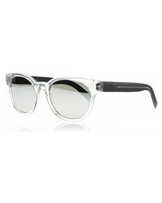 Dior Metallic Logo Sunglasses for men