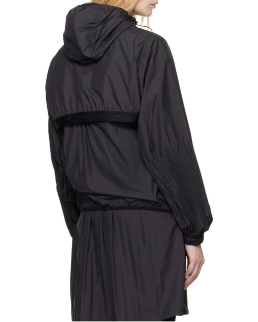 Moncler Black 'Panat' Jacket