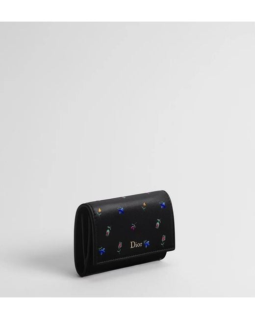 Dior Black Amour Glycine Wallet