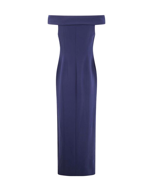fitted long dress with slit Amoris T815 Elegantly Fitted Satin Formal Gown with Leg Slit Red / XL main image 1