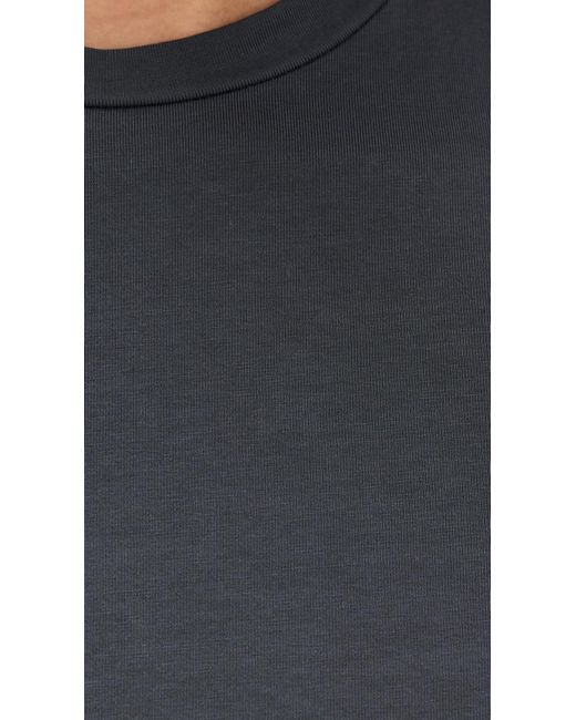 SLVRLAKE Denim Blue Short-Sleeved T-Shirt