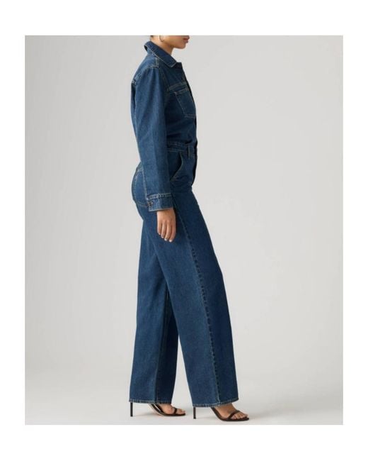 Levi's Blue Heritage Jumpsuit