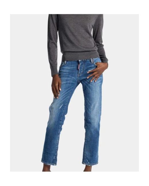 DSquared² Blue Jenna Jeans