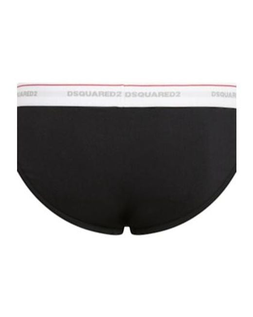 DSquared² Black Shapewear Underwear for men