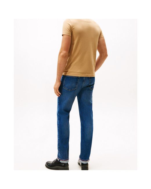 Tommy Hilfiger Natural Logo Short Sleeve T-Shirt for men