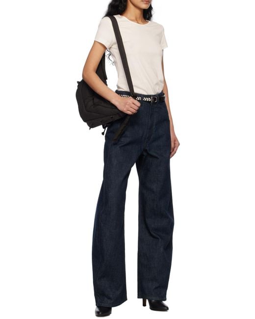 Lemaire White Cotton T-Shirt