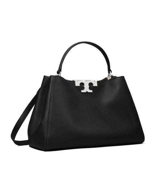 Tory Burch Black Large Eleanor Tote Bag