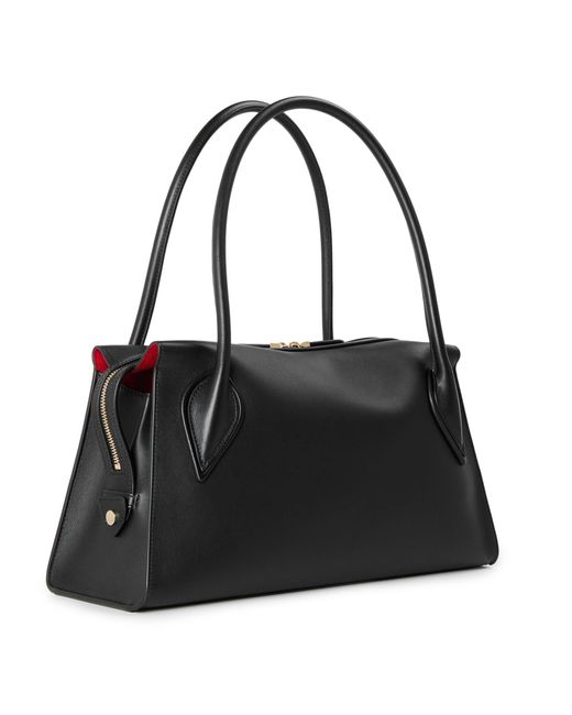 Christian Louboutin Black Medium Plain Shoulder Bag