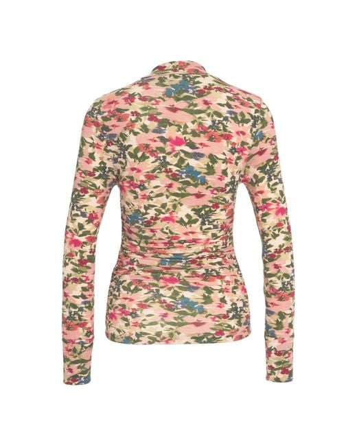 Farm Rio Multicolor Long Sleeve Top