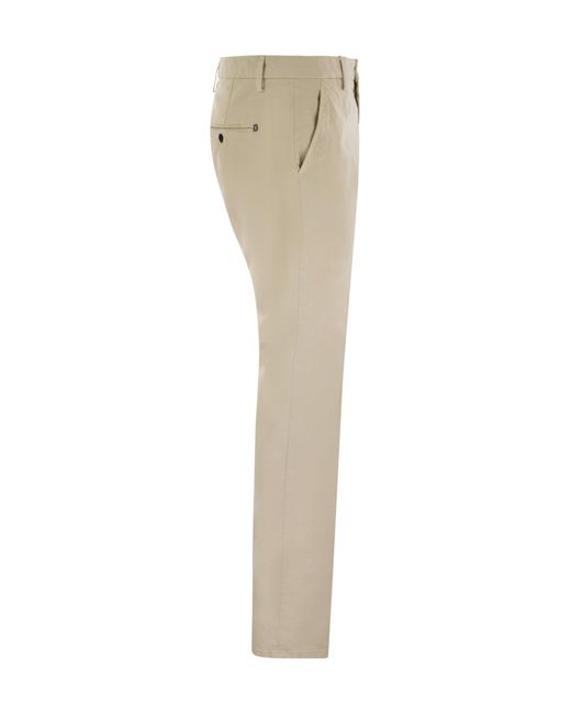 Dondup Natural Spiritissimo Regular Chino Pants for men