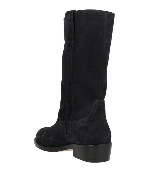 Isabel Marant Black Ankle Boots