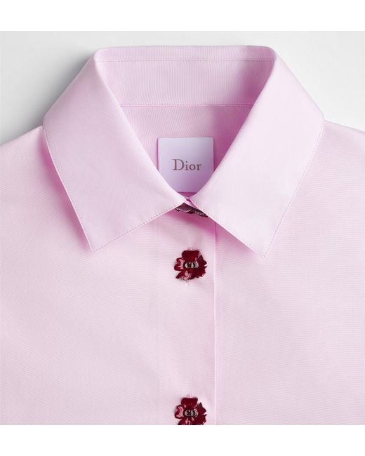 Dior Pink Iviera Blouse