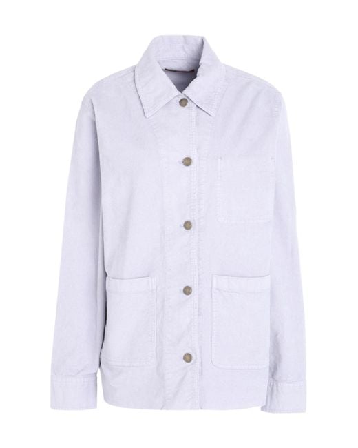 MAX&Co. Blue Long Sleeve Shirt
