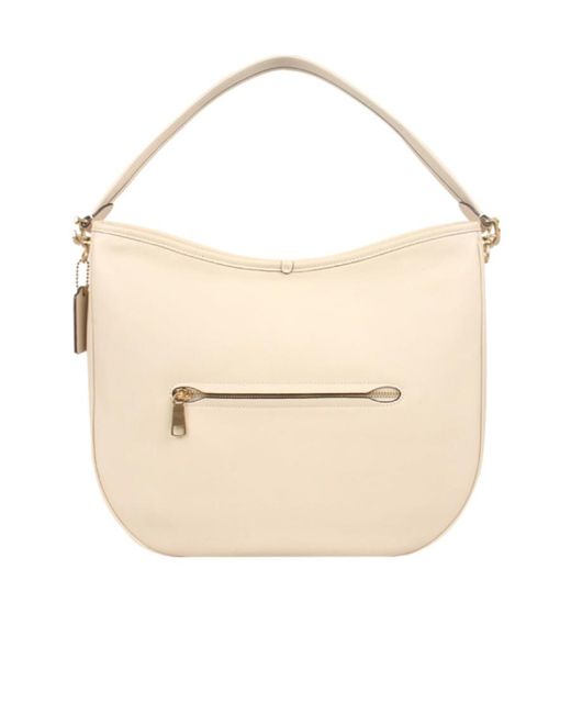 COACH Natural Logo Shoulder Bag
