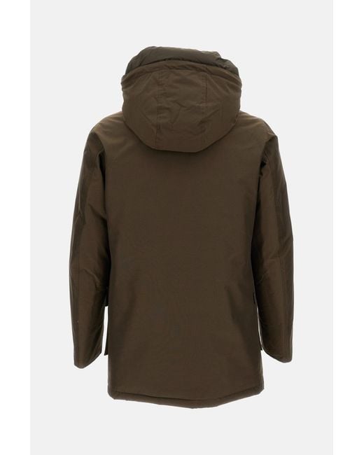 Woolrich Green Arctic Parka for men