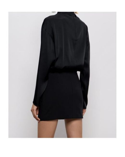 Dondup Black Dresses