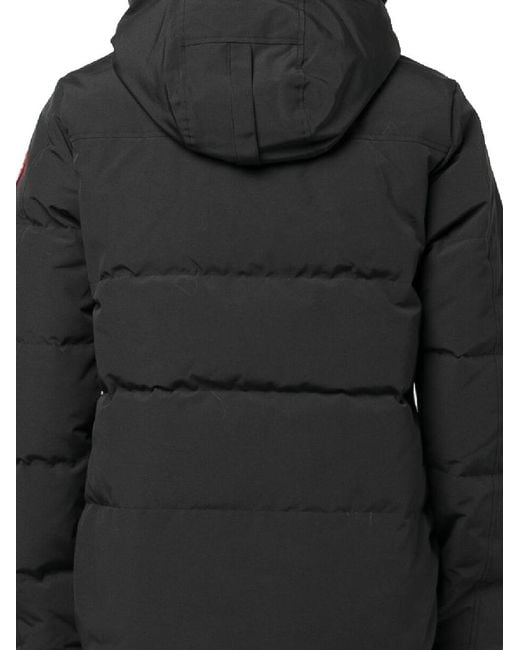 Canada Goose Black Macmillan Hooded Parka for men