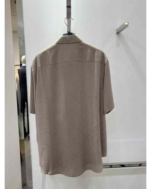 Dior White Homme Icons Short-Sleeved Shirt for men
