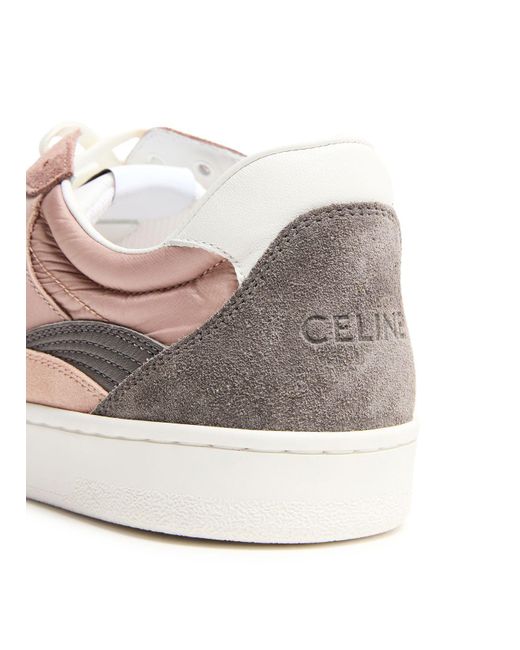 Céline Pink Trainer Ct-12 Low Lace-Up Sneaker