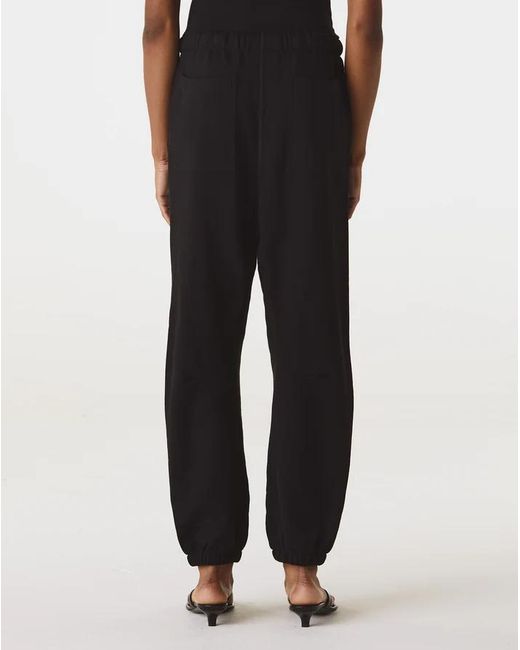 Nili Lotan Black Dulce Sweatpants