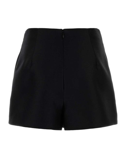 Balenciaga Black Mini Tailored Skort