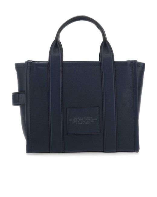 Marc Jacobs Blue The Small Tote Bag