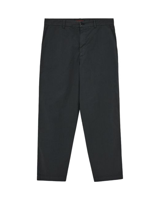 Barena Gray Basket Pants for men