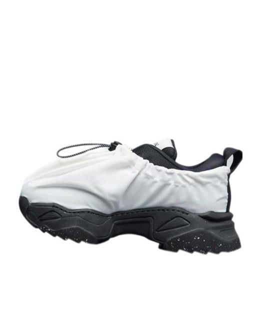 Vivienne Westwood White Romper Bag Sneakers for men