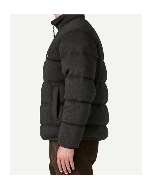 Patagonia Black Better Sweater Reversible Jacket for men