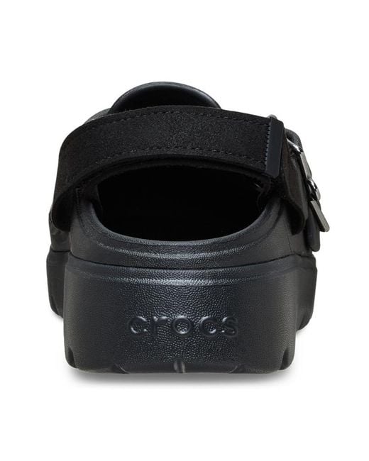 CROCSTM Black Loaferette Clog for men