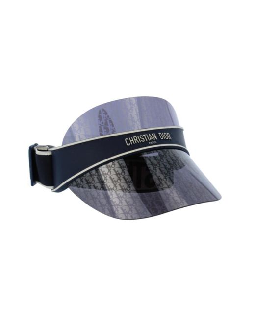 Dior Blue Eyewear Club V1U Visor
