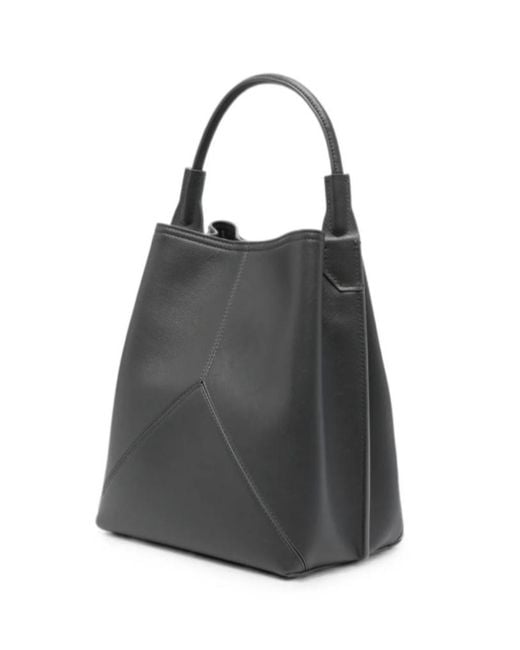 Victoria Beckham Black Top-Handle Shoulder Bag