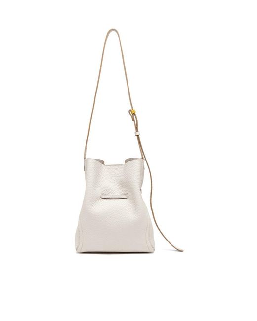 Gianni Chiarini Metallic Adjustable Shoulder Bag