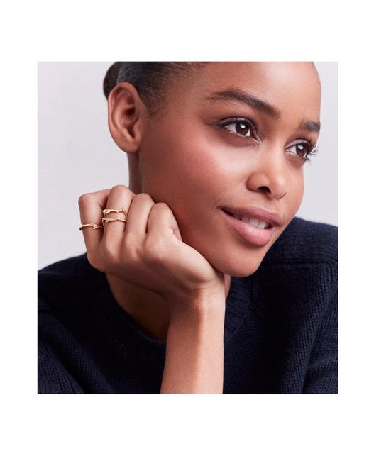 Dior Metallic Bois De Rose Ring