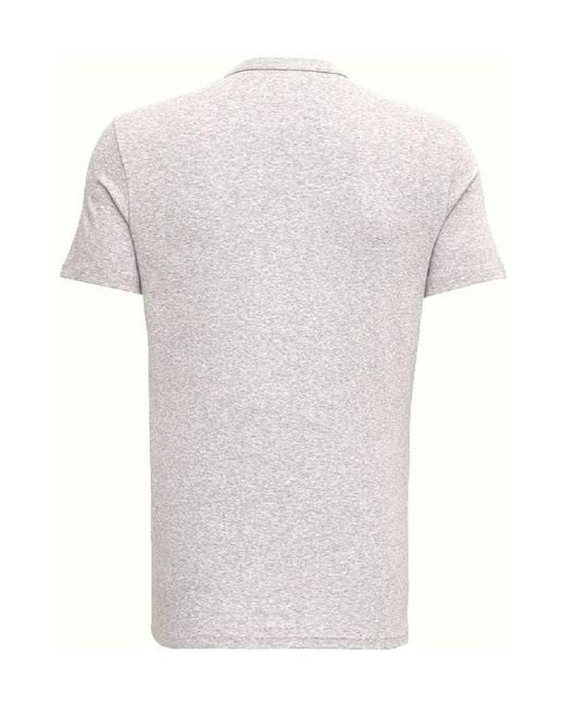 Tom Ford White V-Neck Jersey T-Shirt for men