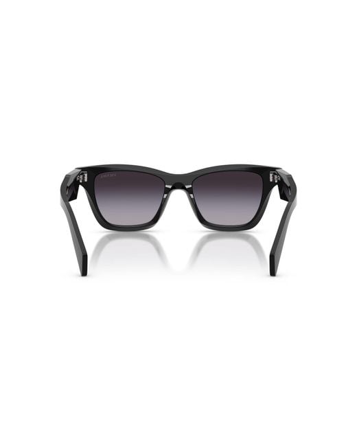 Prada Black Eyewear Cat-Eye Sunglasses