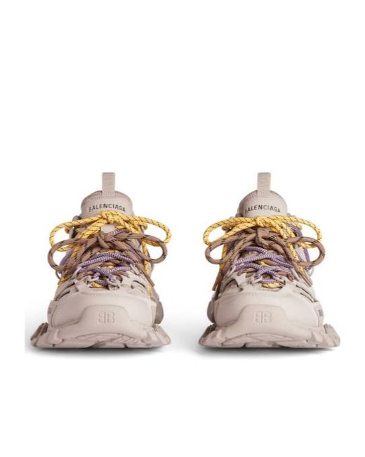 Balenciaga Gray Track Trail Sneakers