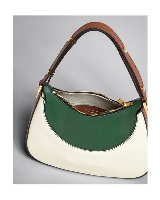 Marni Multicolor Logo-Print Tote Bag