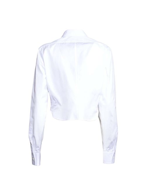 DSquared² White Pocket Shirt