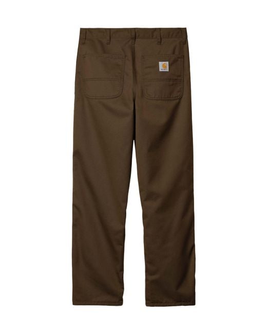 Carhartt Green Carpenter Trousers for men